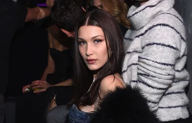 Bella Hadid just championed the next big denim trend