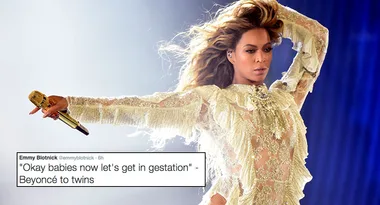 The Internet’s Funniest Reactions To Beyoncé Being Pregnant With Twins