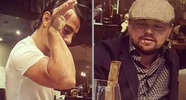 Leonardo DiCaprio Met Salt Bae And Now Our Lives Are Complete