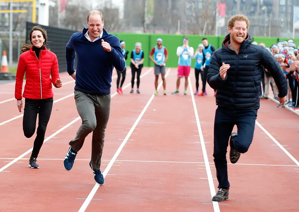 Kate MIddleton, Prince William, Prince Harry