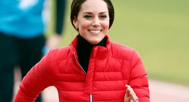 Fans Go Crazy Over The Duchess’ Red Puffer Jacket