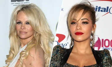 Pamela Anderson and Rita Ora just debuted MAJOR make-unders