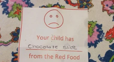 This Note ‘Lunchbox Shaming’ Mothers Has Caused Outrage