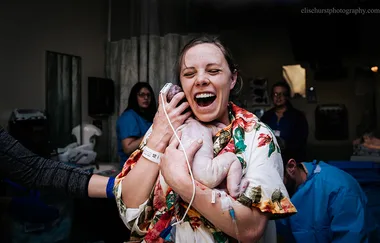 These raw photos of women giving birth will give you all the feels