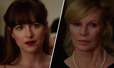 New Fifty Shades Darker Clip Sees Anastasia And Mrs. Robinson Go Head-To-Head