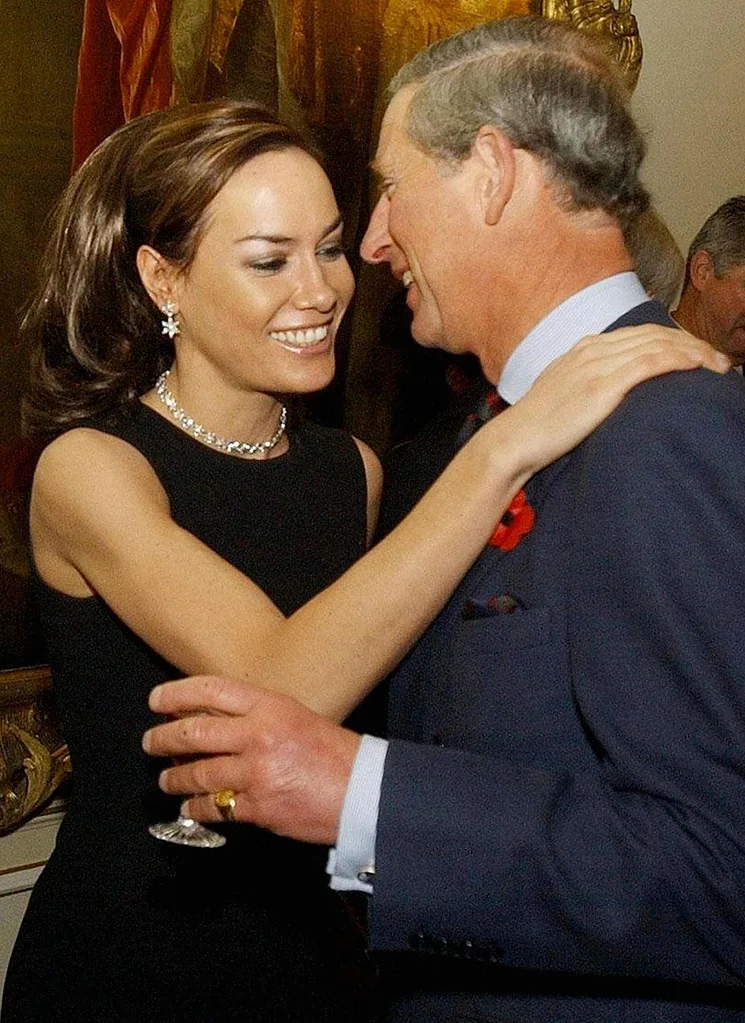 Tara Palmer-Tomkinson and Prince Charles