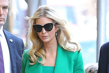 There’s Something Missing From Ivanka Trump’s Wardrobe