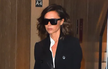 Victoria Beckham Just Stepped Out In The Shoes You Probably Already Own