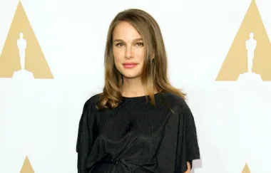 Natalie Portman’s Dress At The Oscars Luncheon Is Surprisingly Affordable