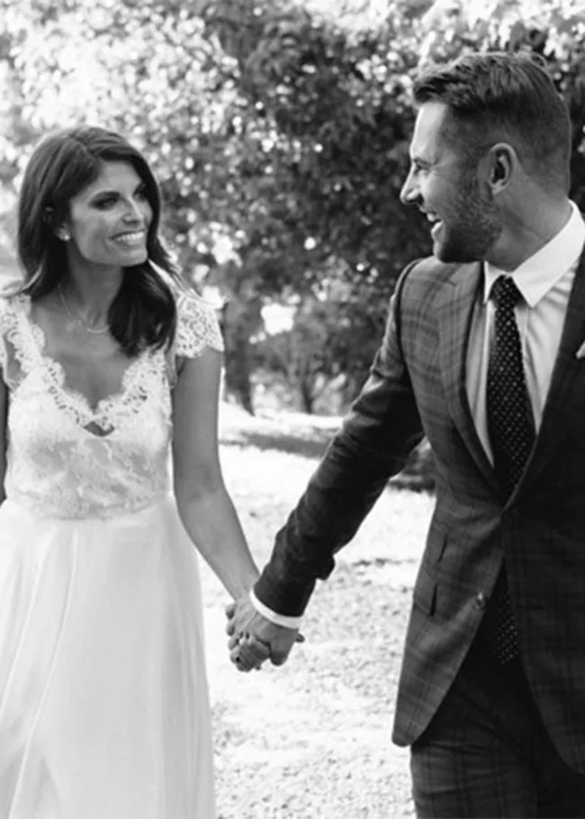 The Most Beautiful Celebrity Wedding Dresses | marie claire The Most Beautiful Celebrity Wedding Dresses | marie claire