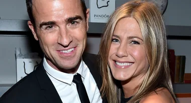 Jennifer Aniston And Justin Theroux Share Rare Selfie