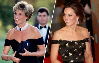 The Duchess of Cambridge Pays Satorial Tribute To Lady Di