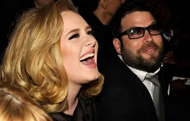 Adele Confirms She and Simon Konecki Are Married At The 2017 Grammys