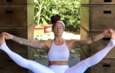 Why This Yoga Instructor’s Powerful Statement About Period Blood Shouldn’t Disgust Us