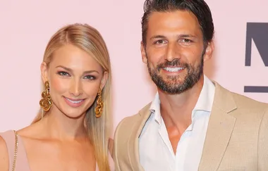 Tim Robards and Anna Heinrich Address Engagement Rumours