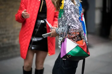 Our Favourite Street Style Looks From London Fashion Week