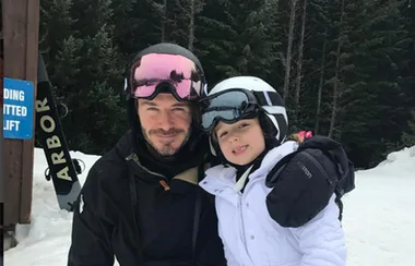 The Beckham Family Ski Holiday Will Give You Serious FOMO