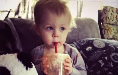 See the heart-melting moment a missing toddler is found