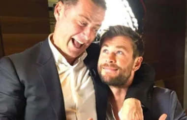 Karl Stefanovic Is All Of Us Interviewing Chris Hemsworth