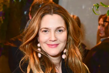 Drew Barrymore just opened up the entire contents of her beauty cupboard