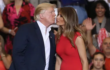 This Video Of Melania Trump Flinching Is Breaking The Internet