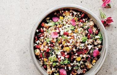 Ancient Grain Seven Vegetable Superfood Salad