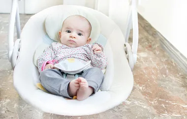 Three-Month-Old Baby Dies After Left Unattended For A Minute On A Baby Swing