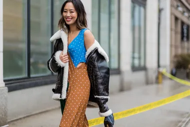 The styling trick taking fashion week by storm
