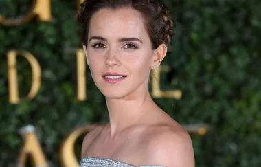 Emma Watson Looks Breathtaking On Beauty And The Beast Red Carpet