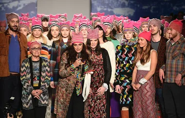 The Missoni Family Just Made The Most Political Statement Of Fashion Week So Far