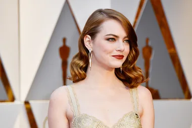 At the 2017 Oscars, it’s all about a statement lip