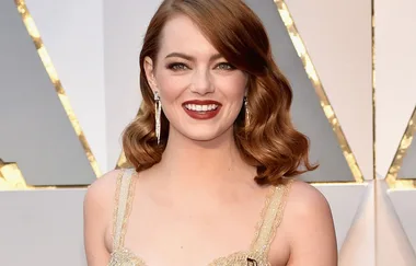 5 Stars Who Rocked Gold On The Oscars Red Carpet