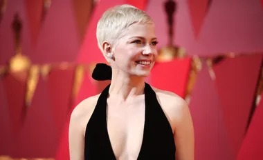 The new way to wear the plunging neckline