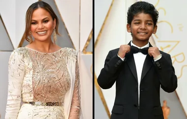 Chrissy Teigen Just Had The Sweetest Moment With Sunny Pawar From ‘Lion’