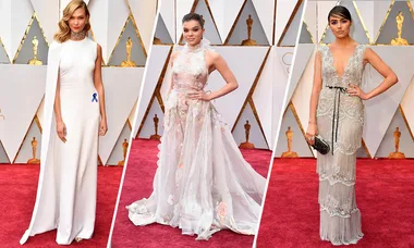 The Oscars served up serious bridal inspiration