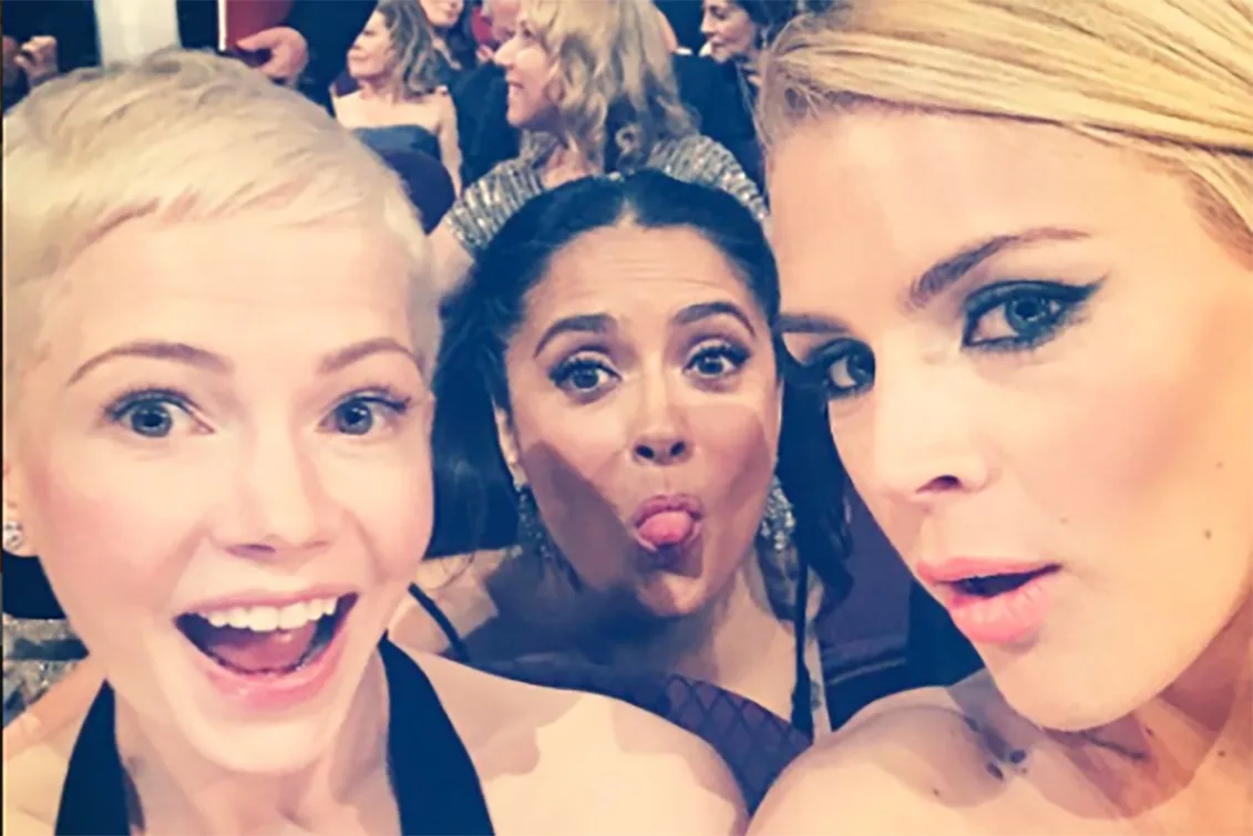 All The Behind-The-Scenes Celebrity Snaps From The 2017 Oscars