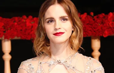 Emma Watson Stuns In Gorgeous Naked Gown