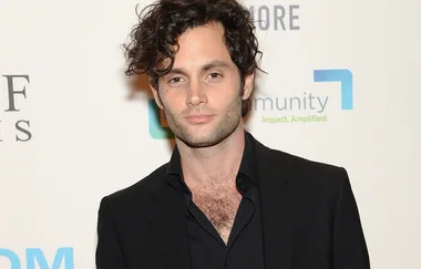 Penn Badgley Just Got Married