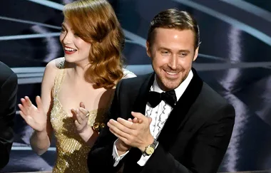 Ryan Gosling Had The Most Hilarious Reaction To *That* Oscars Mistake