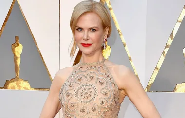 Nicole Kidman’s Oscars Wardrobe Malfunction