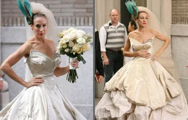 Now You Can Buy Carrie Bradshaw’s Vivienne Westwood Wedding Dress