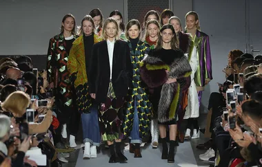 How Dries Van Noten Marked His 100th Show