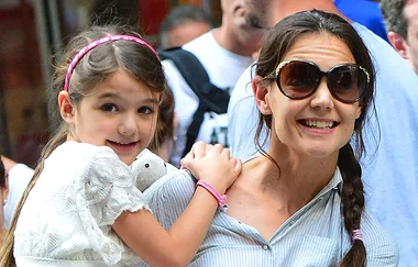 Katie Holmes Says She Wants To Give Suri Cruise ‘A Normal Childhood’