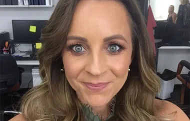 Carrie Bickmore Opens Up About Showering With Her 9-Year-Old Son