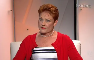 Pauline Hanson Slammed Over Anti-Vaccination Comments