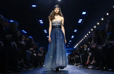 Dior’s breathtaking A/W ’17-18 show proves navy is the new black