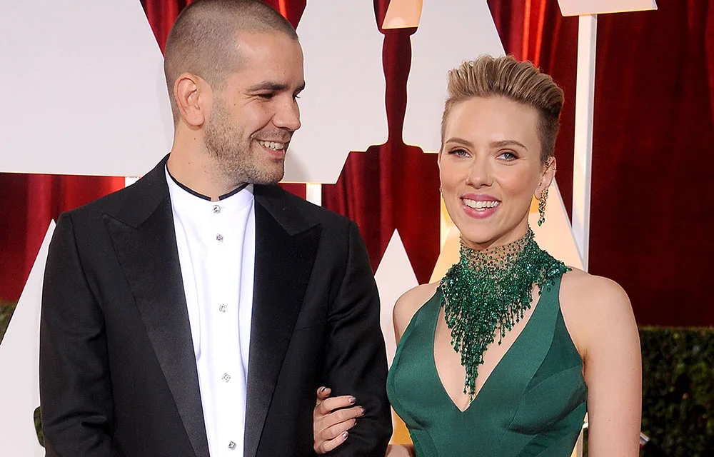 Scarlett Johansson Calls It Quits With Husband Romain Dauriac