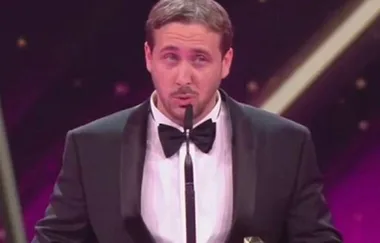 A Fake Ryan Gosling Accepted An Award For ‘La La Land’ And Celebrities Freaked Out