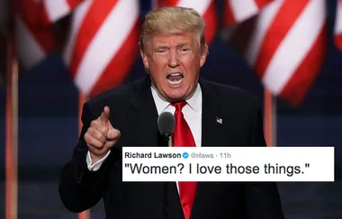 The Most Hilarious Reactions To Trump’s International Women’s Day Tweet