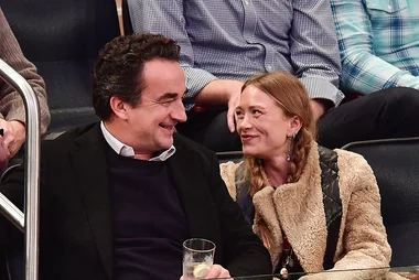Mary-Kate Olsen And Olivier Sarkozy Make Rare Public Appearance